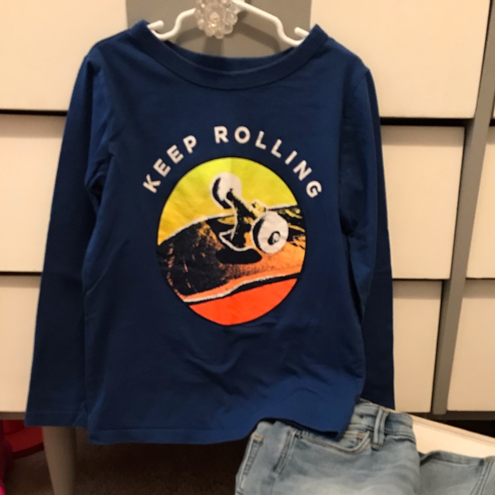 Boys long sleeve💙SOLD💙